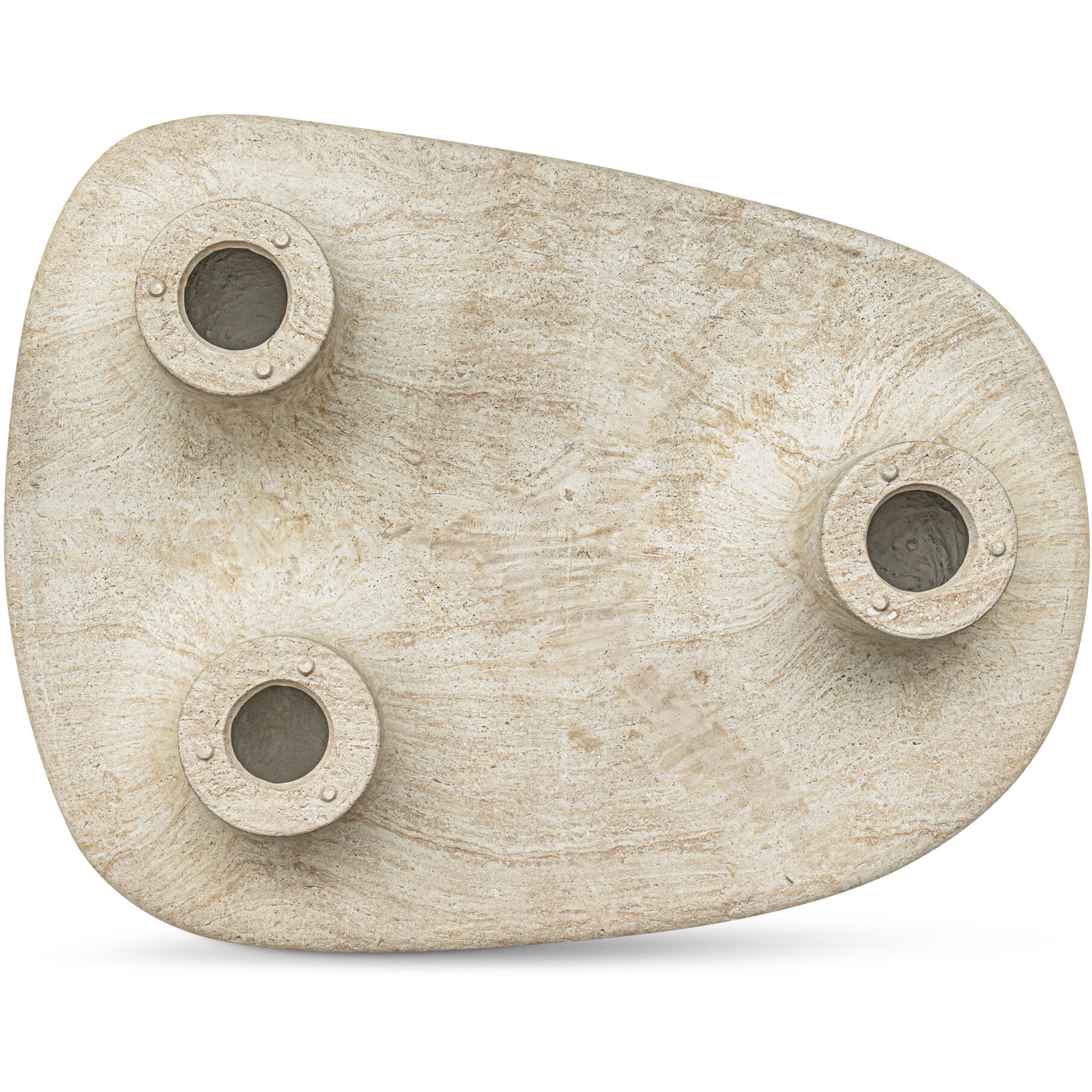 Warby 55 X 42 inch Beige Outdoor Coffee Table